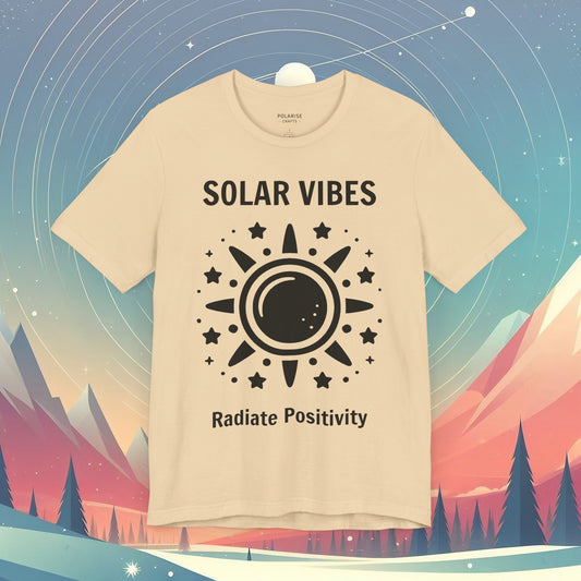 Text-Shirt: Solar vibes