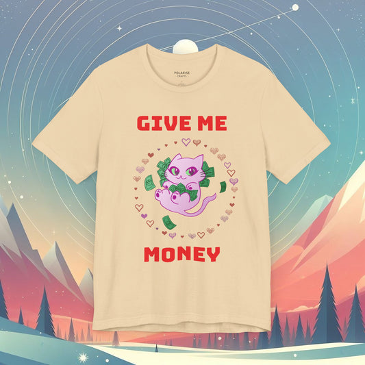 Color-Shirt: Money Cat