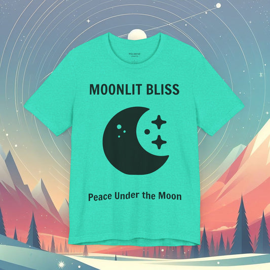 Text-Shirt: Moonlit Bliss